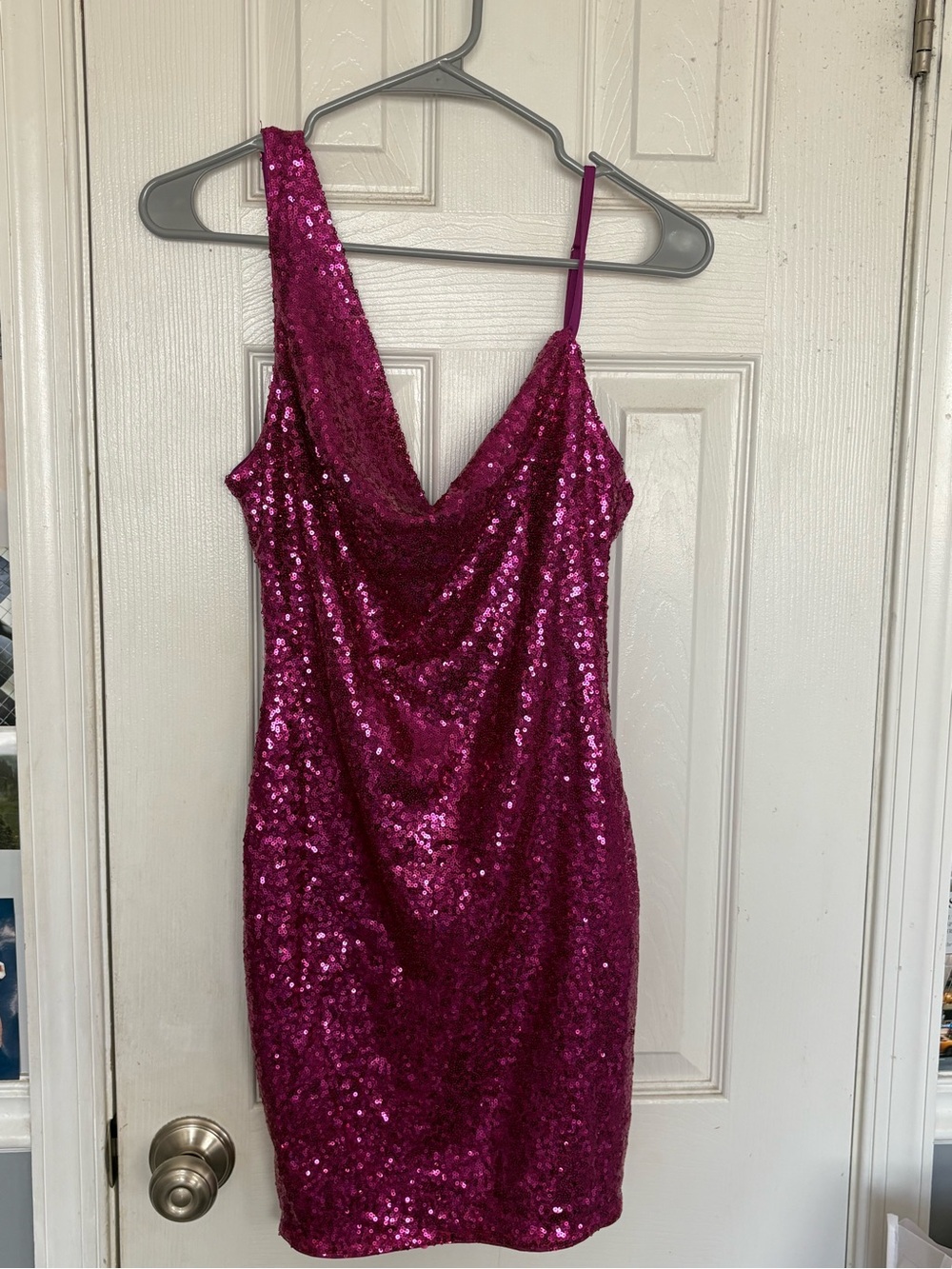 NWT Hello Molly Sequin Dress